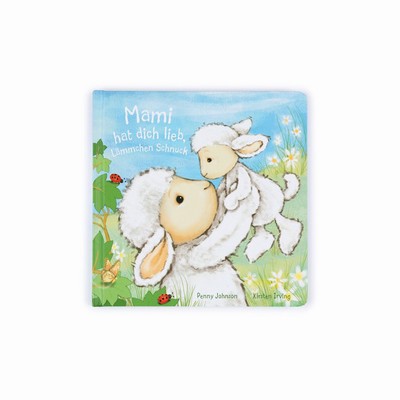 Jellycat Mami Hat Dich Lieb, Lämmchen Schnuck Buch Books Australia | 918547YUT